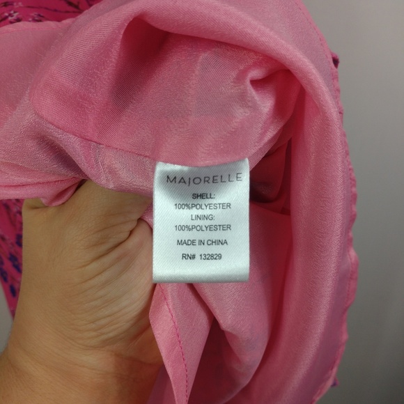 NEW Majorelle Grace Dress Floral Pink x Revolve - Picture 4 of 8